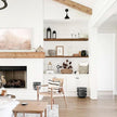 QEEIG Floating Shelves for Wall 55.1