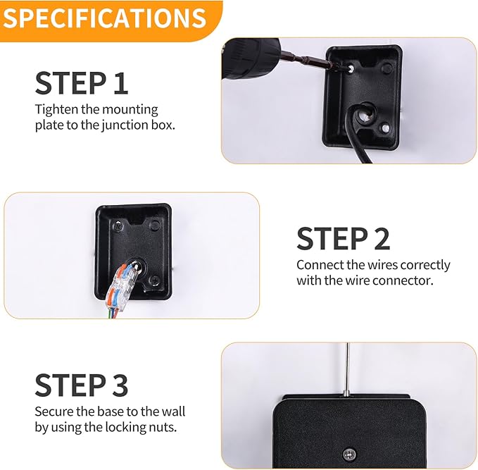 Modern LED Wall Sconce, 3000K Warm White Up & Down Wall Light for Bedroom, Wall Lamp with Adjustable Angle, Black Minimalist Design for Living Room, Bedroom, Hallway, Corridor (2 Pack)