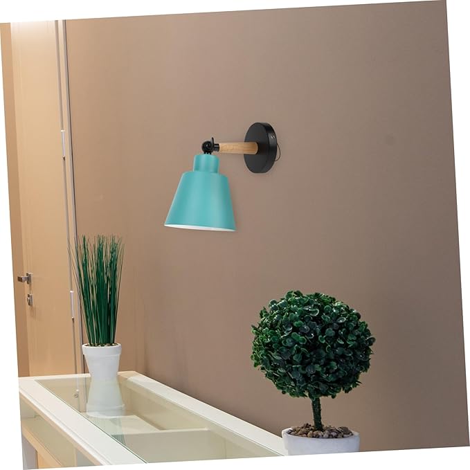 Veemoon Nordic Modern Wall Light Creative Simple Hanging Lamp for Bedroom Corridor Balcony Elegant Sconce with Chic Minimalist Design Without Bulb Stylish Indoor Lighting Fixture