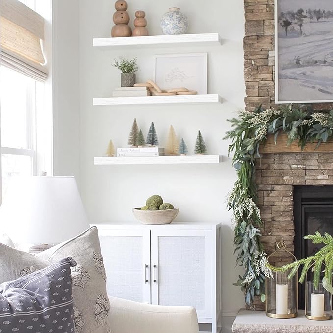 QEEIG Floating Shelves for Wall 23.6