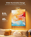 Rechargeable 7500mAh Battery Operated Wall Sconces for Bedroom,LED Wall Lights with Remote Control and Touch,360° Rotation,3 Colors Temperatures Dimmable Black Wall Lamps with 15 RGB Colors,2 Pack