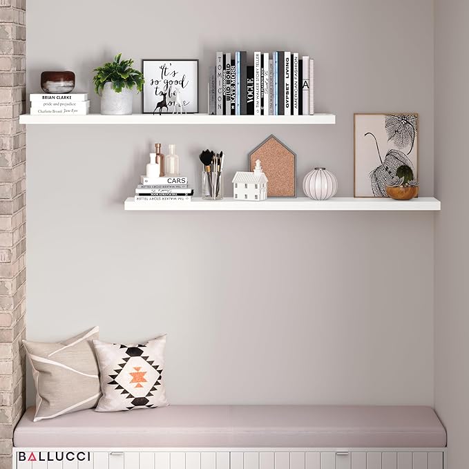 Ballucci Floating Shelves for Wall, 60