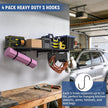 Garage Wall Shelf, Heavy Duty Garage Shelving, 46