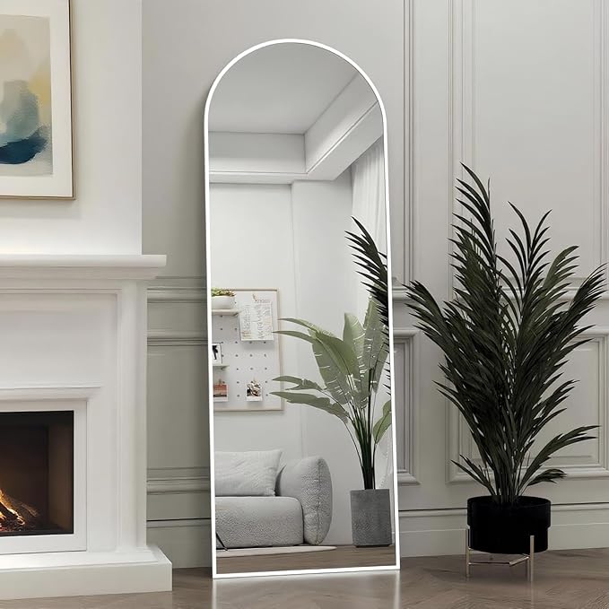 Door Mirror, Arched Full Length Mirror Over The Door, 16