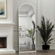 Door Mirror, Arched Full Length Mirror Over The Door, 16