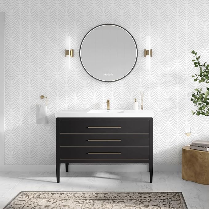 Safiyya Peel and Stick Wallpaper Boho Contact Paper 17.3