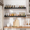 Heimlove Floating Shelves Set of 6, 24