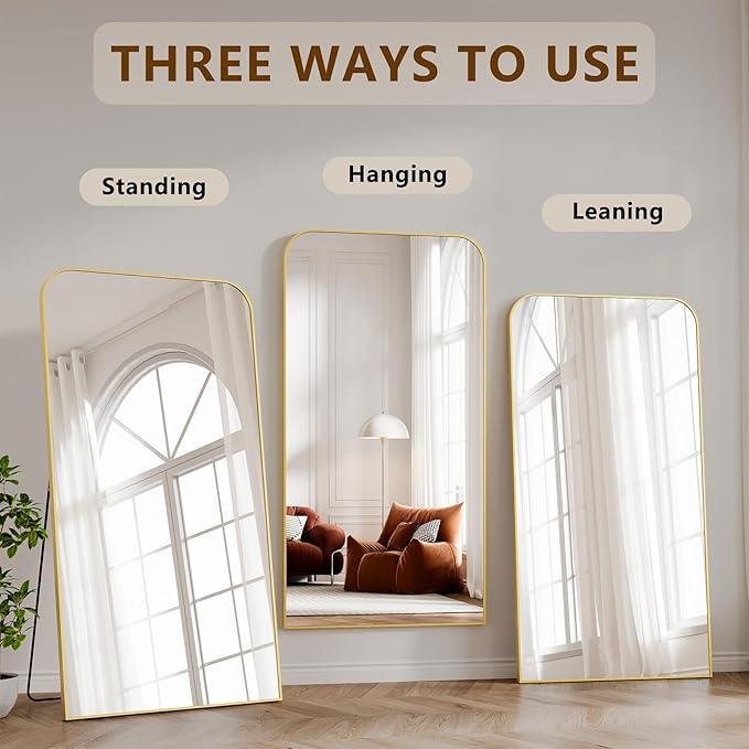 Koonmi Full Length Mirror, 76