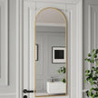Door Mirror, Arched Full Length Mirrors Over The Door, 16