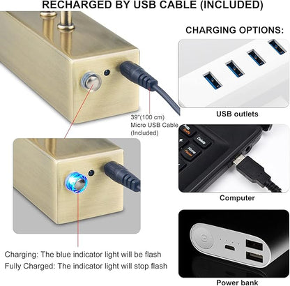 Picture Light,Picture Lights for Wall Cordless,20" Picture Lights with Timer and Dimmable,Battery Wall Lights for Display Gallery Painting Art Frame Portrait-AB