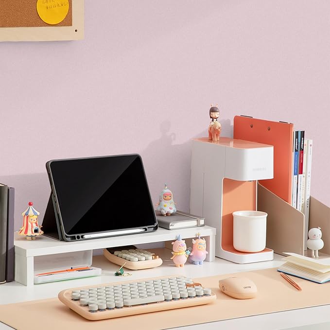 practicalWs Pink Wallpaper Peel and Stick with Tools, Light Pink Contact Paper Film Stick Paper 17.7'' x 236.2'' Self-Adhesive, Thickened Matte Solid Color Girly Wall Papers for Shelves Cabinets