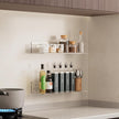 HANGE 4-Pack Clear Acrylic Floating Shelves, 12