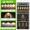 3-Pack Battery Operated Picture Light Magnetic Painting Light with 3 Lighting Modes,Remote and Dimmable Timer Art Display Light for Picture Artworking Frame Portrait and Wall Decor (Black)