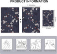 Floral Peel and Stick Wallpaper Flower Tree Contact Paper A Set of 17.5