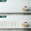 Melkus Peel and Stick Wall Molding Kit, 3 Sets 16