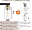 3-Light Bathroom Light Fixtures, 19
