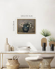 SHENIFY Vintage Floral Canvas Wall Art Flower Classic Wall Prints Kitchen Bathroom Office Decor - 11