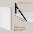 Deep Floating Shelves,16