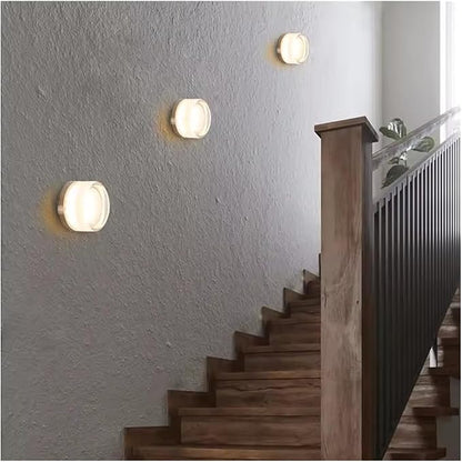 LED Wall Sconce Minimalist Light for Bedroom Bedside Hallway Staircase Living Room Sofa Background Wall Decor Lighting,Wall Lamp