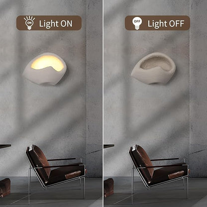 Modern Wall Sconce Indoor Wall Light Fixture, Retro Industial Wall Lamp for Living Room Bedroom Restaurant Vanity Hallway Stairs