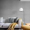 Abyssaly Silver Grey Peel and Stick Wallpaper, Embossed Self Adhesive Gray Contact Paper, Removable Home Decoration Wallpaper Covering for Bedroom Countertop 11.8