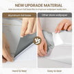 practicalWs Glossy Marble Wallpaper Peel and Stick White/Gold Granite Contact Paper Removable Wall Paper for Kitchen Countertop Cabinet Furniture 23.6