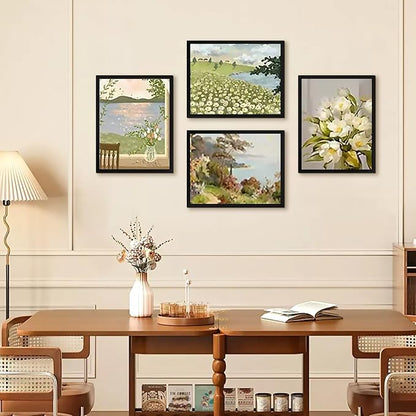 FIXSMITH 11x14 Picture Frame, Black Photo Frame with HD Plexiglass, Display Pictures 8x10 with Mat or 11x14 Without Mat, Picture Frames Collage for Wall Display, 2 Pack
