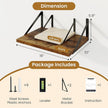 Deep Floating Shelves,16