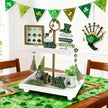 St Patrick's Day Decoration 8 PCS Tiered Tray Decor Set, Cute Tabletop Saint Patty's Day Décor for Home Shelf Mantel Fireplace Office Desk Coffee Bar Shamrock Sign Gnome Lucky Irish Tray Objects