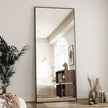 BEAUTYPEAK Full Length Mirror with Stand, 65