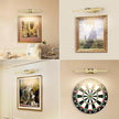 Wireless Picture Light Battery Operated with Remote LED Art Lights for Paintings Rechargeable Dimmable 15.7