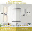 Wall Sconces Set of Two, Chrome Bathroom Sconces Wall Lighting with Clear Glass, Modern Sconces Wall Decor Set of 2 Bathroom Light fixtures for Mirror Living Room Hallway Bedroom