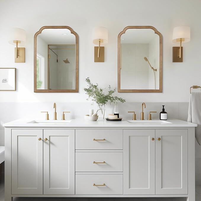 WallBeyond Wood Bathroom Mirrors for Wall Mounted, 20