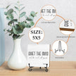 Zen Decor, Meditation Accessories, Spiritual Decorations, Zen Meditation Gifts for Office Yoga Room Bedroom Decors, Quiet The Mind And The Soul Will Speak Sign Wood Plaque with Support Stand