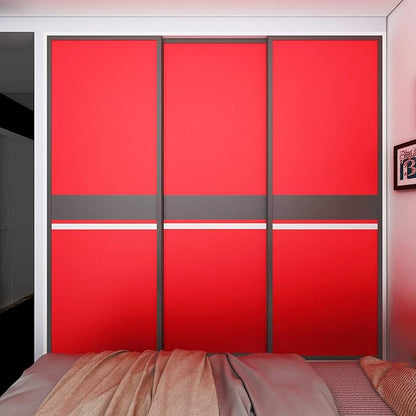 Livelynine 15.8x197 Peel and Stick Wallpaper Red Vintage Removable Wallpaper for Renters Kitchen Contact Paper for Crafts Decorative Christmas Wrapping Vinyl Roll Adhesive Shelf Liner for Cabinet