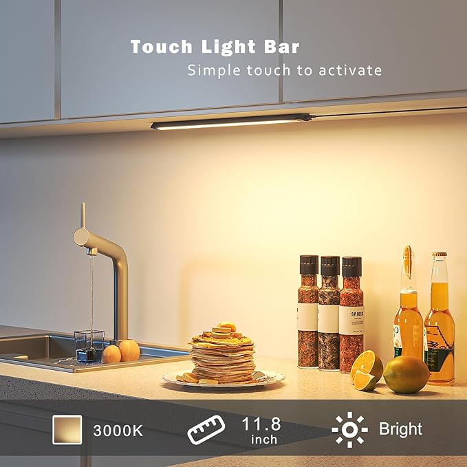 MYPLUS Under Cabinet Lights, 12