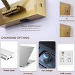 Wireless Picture Lights for Wall Battery Operated Brass Art Light for Paintings with Remote 3CCT Dimmable Potrait Lighting Rotatable Display Lighting 16