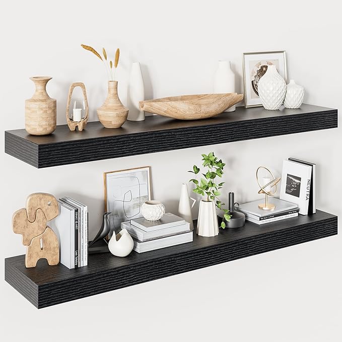 Heimlove 40 Inches Floating Shelves for Wall,9.3