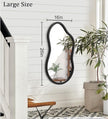 AAZZKANG Large Irregular Wall Mirror 26