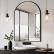 Delma Arched Bathroom Mirror, 24