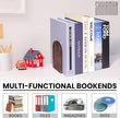 Book Ends,1 Pair Bookends Wood Book Ends Universal Economy Bookend