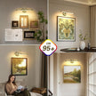 JOOSENLUX Modern LED Picture Lights Fixtures,Art Decor Metal Artwork Mini Accent Spotlights 16.54