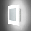 Kawell Modern 10W LED Wall Sconces Indoor LED Wall Light Square Acrylic LED Wall Lamp Minimalists LED Wall Light Sconce for Bedroom Living Room Stairwell Hallway Lounge, Cold White
