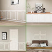 Peel and Stick Wall Molding, 2 Set 16