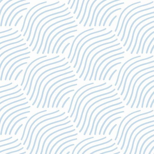 Peel and Stick Wallpaper Blue Wallpaper Geometric Wallpaper White Hexagon Modern Contact Paper 17.3”×393”Self-Adhesive Wallpape Removable for Bedroom Waterproof Shelf Liner Decal Vinyl Roll