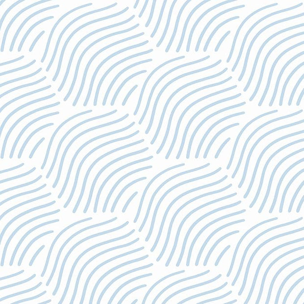 Peel and Stick Wallpaper Blue Wallpaper Geometric Wallpaper White Hexagon Modern Contact Paper 17.3”×393”Self-Adhesive Wallpape Removable for Bedroom Waterproof Shelf Liner Decal Vinyl Roll