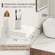 Marsmiles Square Floating Shelves for Wall, 8
