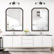 WallBeyond Wood Bathroom Mirrors for Wall Mounted, 30