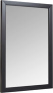 Amazon Basics Rectangular Wall Mount Mirror for Bedroom, Living Room, Entryway, Standard Trim, 20