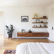QEEIG Floating Shelves for Wall 55.1